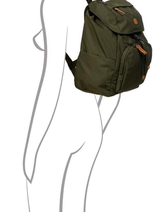 Bric\'s X-Bag/x-Travel 2.0 Excursion Business Laptop|Tablet Backpack, Olive main image 8